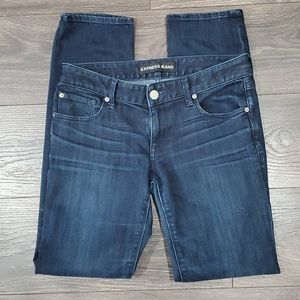 ❤EXPRESS STELLA SKINNY LOW RISE JEANS, SIZE 6 (28)